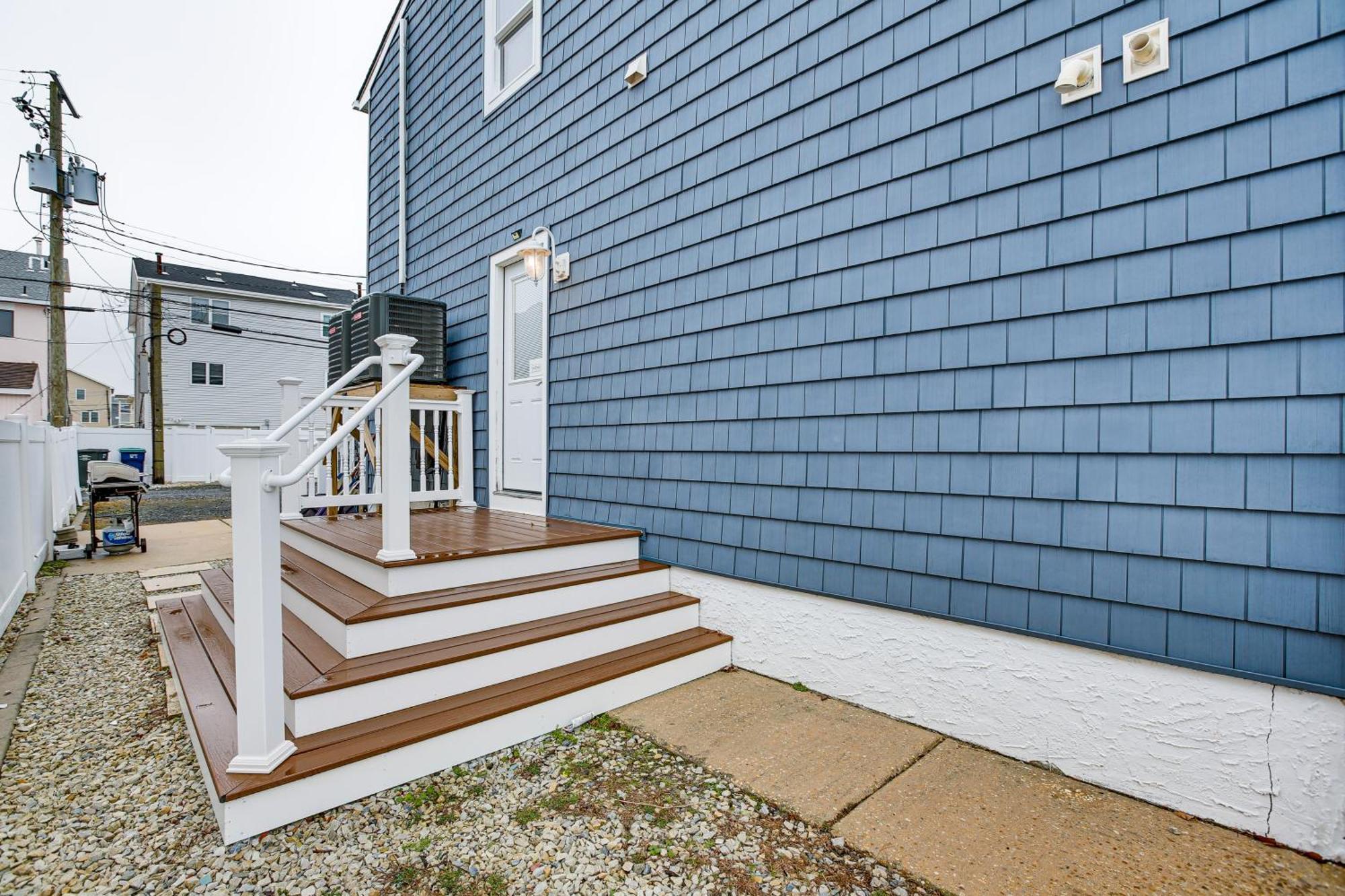 Apartment Bright Duplex Walk To Beach! Brigantine