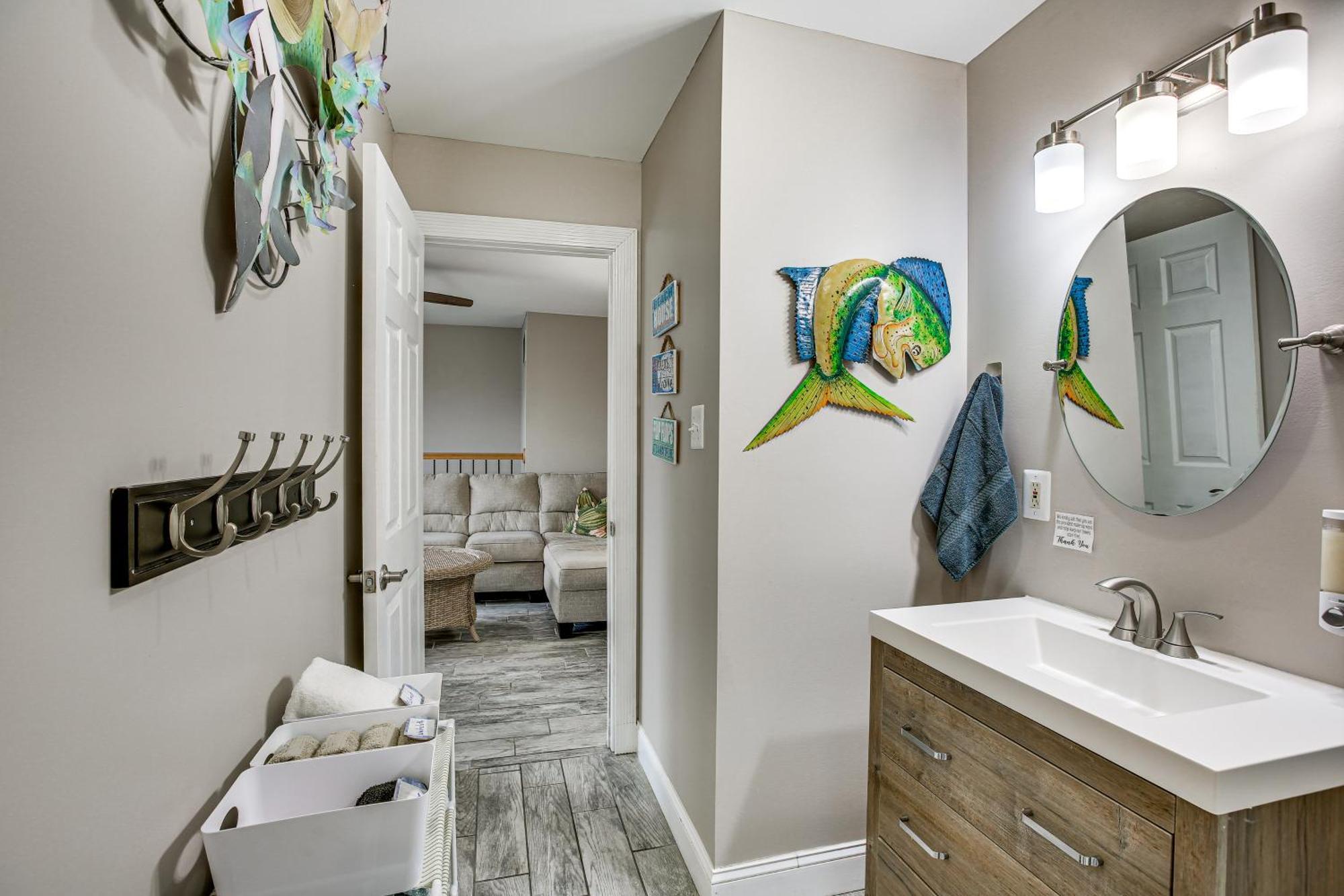 Apartment Bright Duplex Walk To Beach! Brigantine