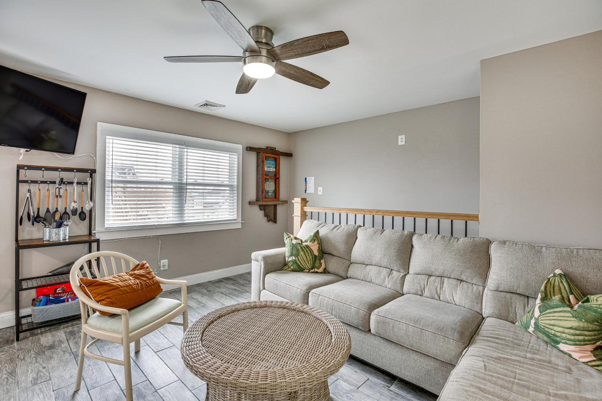 Apartment Bright Duplex Walk To Beach! Brigantine