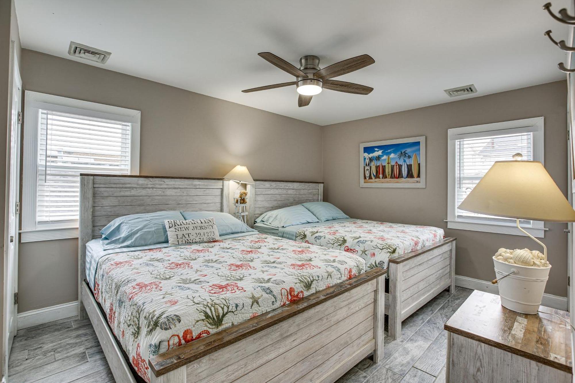 Bright Duplex Walk To Beach! Apartment Brigantine
