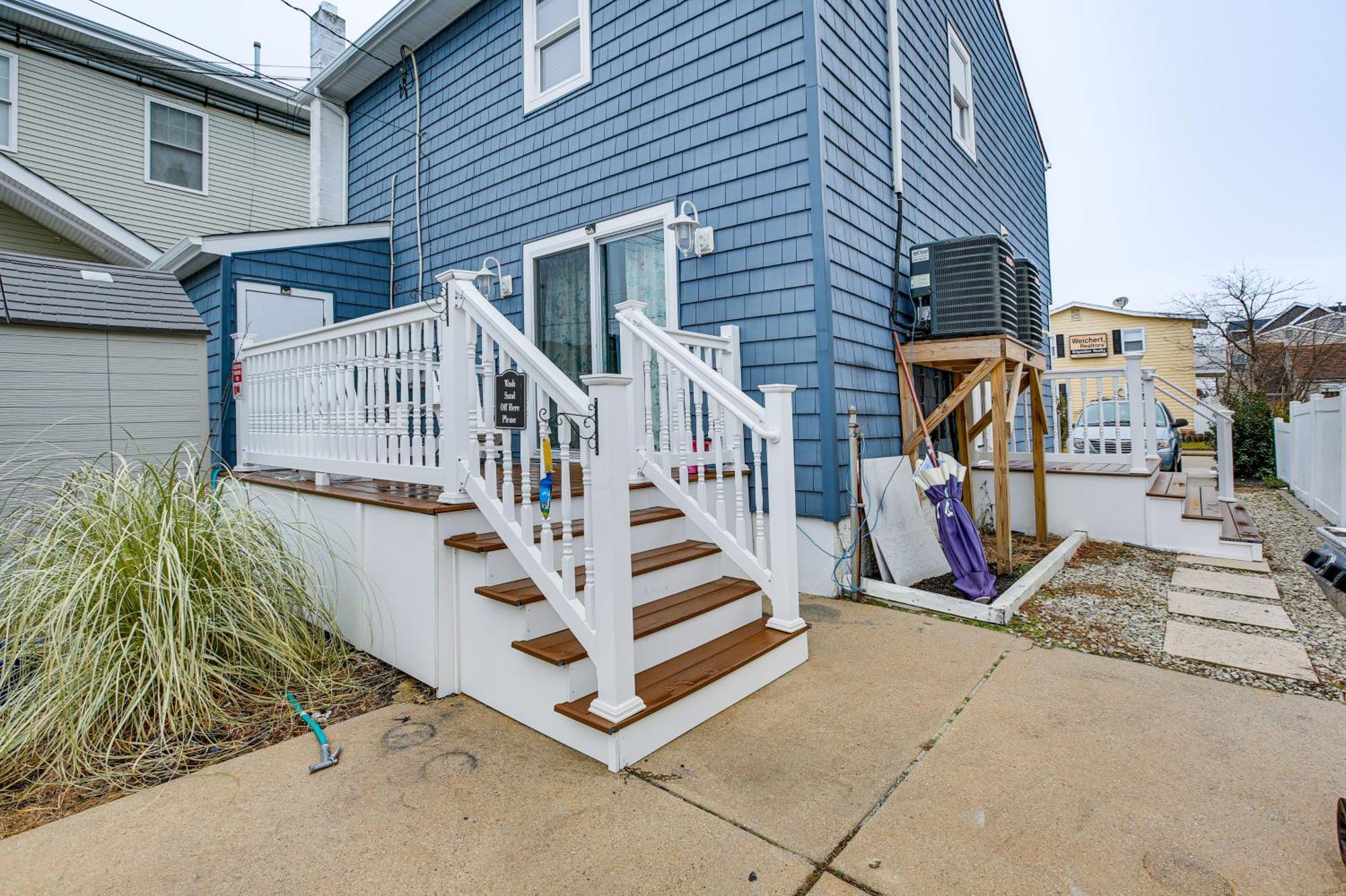 Bright Duplex Walk To Beach! Apartment Brigantine